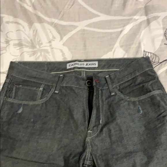 Express Men’s Rocco Slim Fit Straight Leg 32x32 - Picture 2 of 5